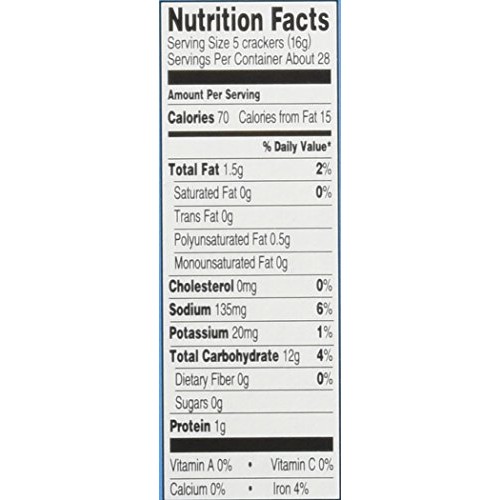 Nabisco Premium Saltine Crackers, 16-Ounce Boxes Pack Of 2