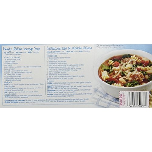 Nabisco Premium Saltine Crackers, 16-Ounce Boxes Pack Of 2