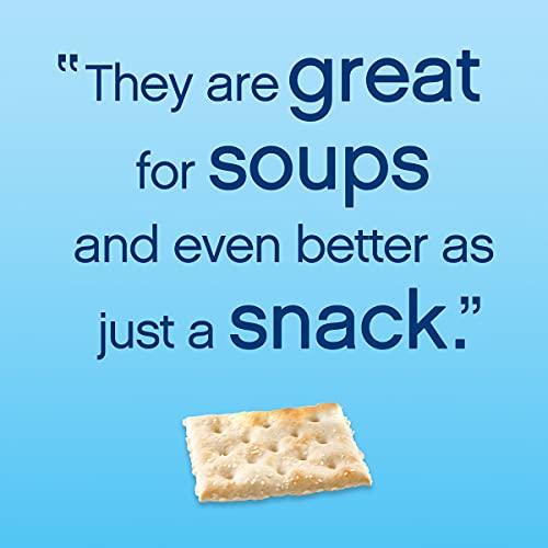 Premium Saltine Crackers, Original, 16-Ounce Box