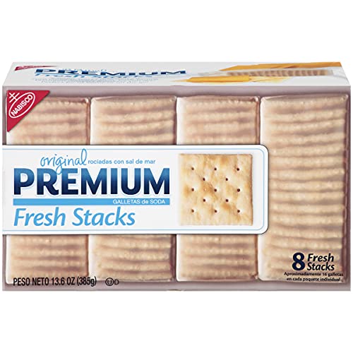 Premium Saltine Crackers, Original, 16-Ounce Box