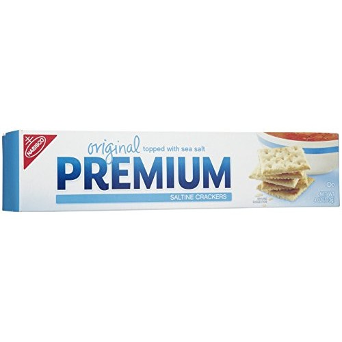 Premium Nabisco Premium Original Saltine Cracker Pack - 4 Oz