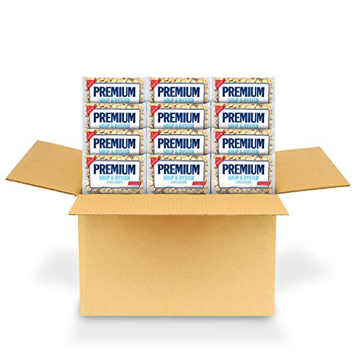 Premium Soup &Amp; Oyster Crackers, 9 Ounce Pack Of 12