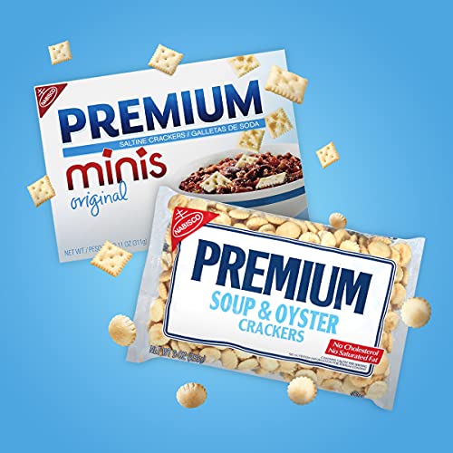 Premium Crackers Variety Pack, Soup &Amp; Oyster Crackers , 2 Bags A