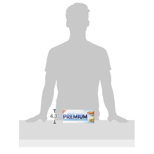 Premium Saltine Crackers, Original, 16-Ounce Box