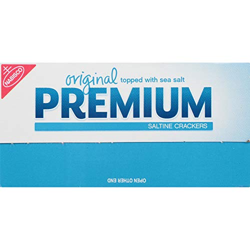 Premium Saltine Crackers Original, 8Oz Box