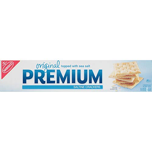 Premium Saltine Crackers Original, 8Oz Box