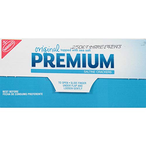 Premium Saltine Crackers Original, 8Oz Box