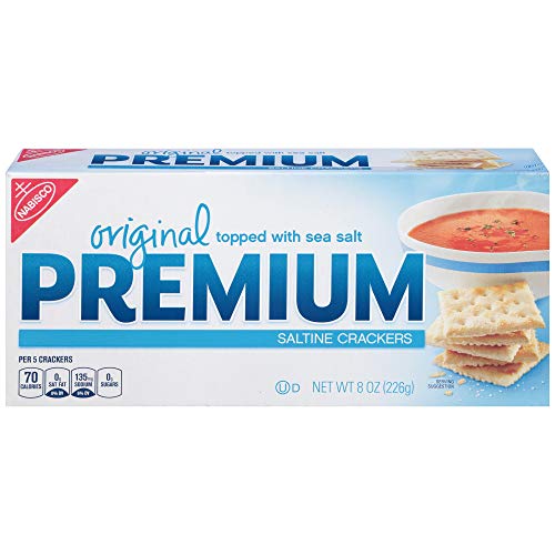 Premium Saltine Crackers Original, 8Oz Box
