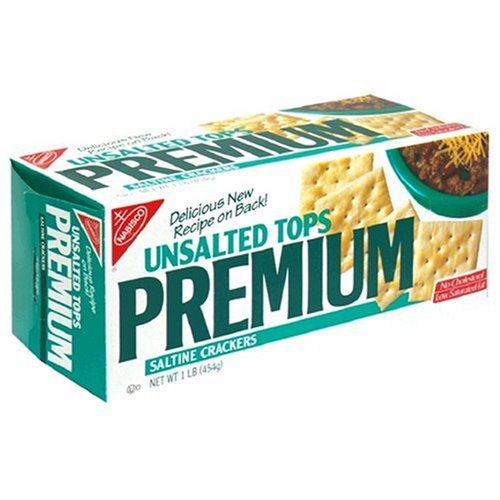 Premium Unsalted Top, 16-Ounce Boxes Pack Of 6