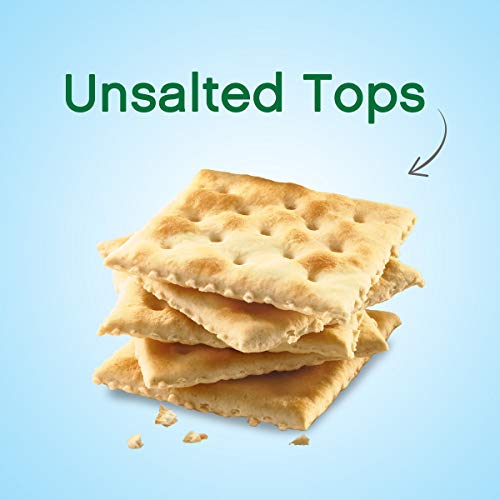Premium Unsalted Tops Saltine Crackers, 16 Oz
