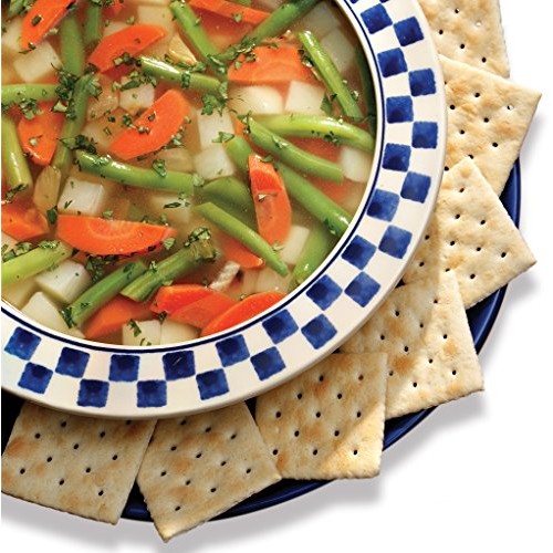 Premium Unsalted Tops Saltine Crackers, 16 Oz