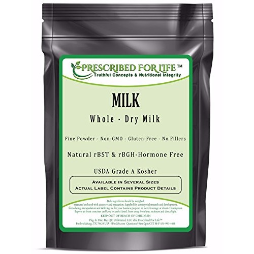 Dry Milk Powder | Usda Grade A Whole Milk Rbst &Amp; Rbgh Free, Non-