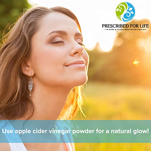 Prescribed for Life Apple Cider Vinegar Powder | Organic ACV | S...