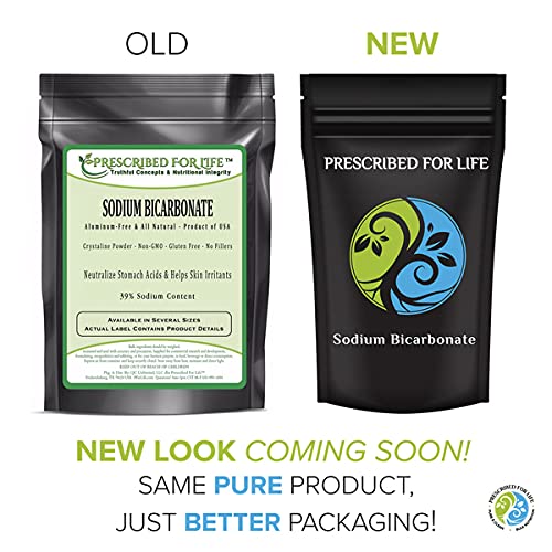 Prescribed For Life Sodium Bicarbonate Powder | Organic Aluminum