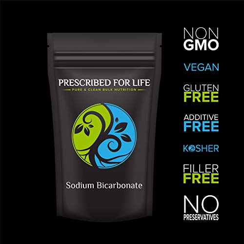 Prescribed For Life Sodium Bicarbonate Powder | Organic Aluminum