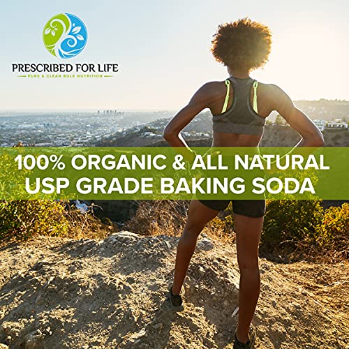 Prescribed For Life Sodium Bicarbonate Powder | Organic Aluminum