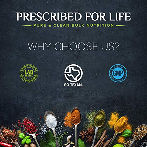 Prescribed For Life Sodium Bicarbonate Powder | Organic Aluminum