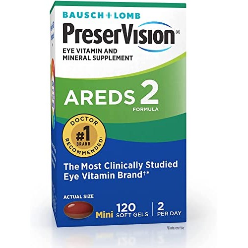 Preservision Areds 2 Eye Vitamin &Amp; Mineral Supplement, Contains