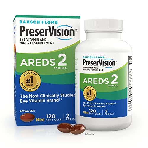 Preservision Areds 2 Eye Vitamin &Amp; Mineral Supplement, Contains