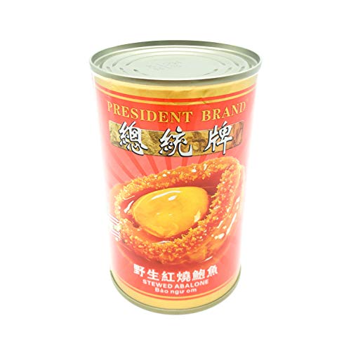 Wild Abalone Canned 18 Pieces Instant Abalone 野生即食鲍鱼罐头 1
