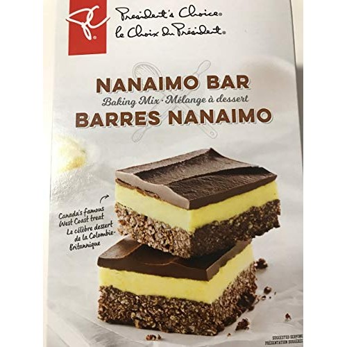 President's Choice Nanaimo Bar Baking Mix 740g {Imported