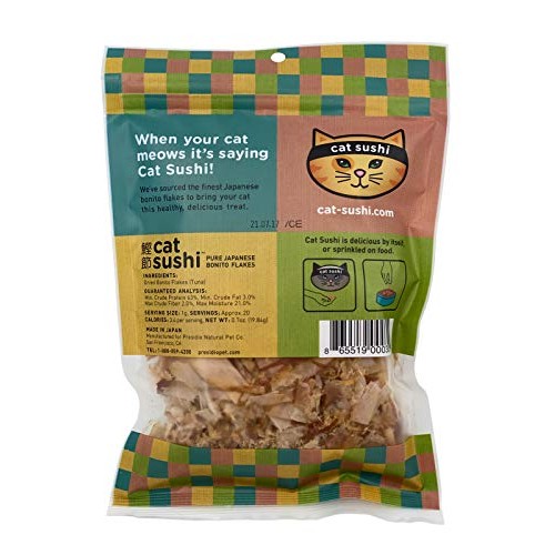 Complete Natural Nutrition Csc-01-070 Cat Sushi Classic Cut Boni