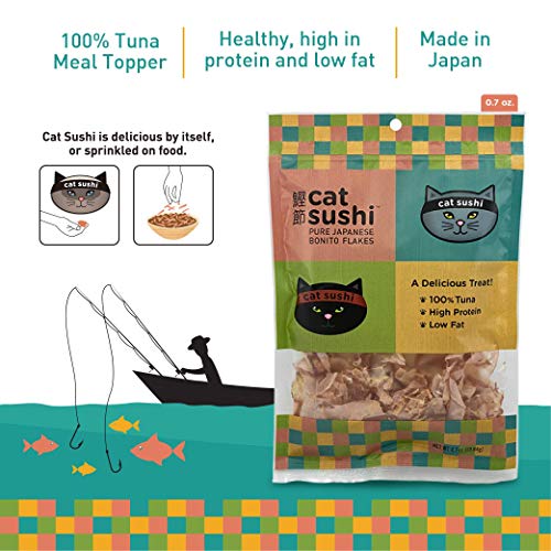 Complete Natural Nutrition Csc-01-070 Cat Sushi Classic Cut Boni