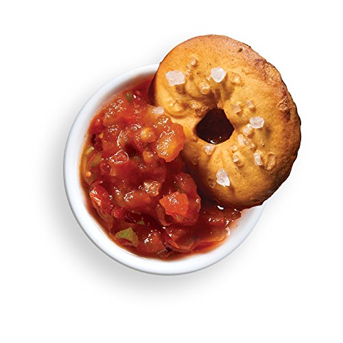 Pressels Baked Pretzel Chips [Everything], Mini Seasoned Pretzel