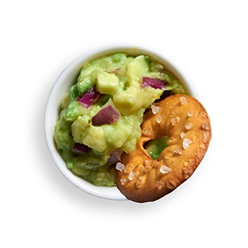 Pressels Baked Pretzel Chips [Everything], Mini Seasoned Pretzel