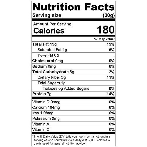 Almonds, Extra Fine Fancy Ground Healthy Blanched Raw Gluten Fre