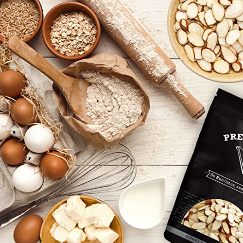 Almonds, Tasty and Fresh Sliced Raw Natural, Quality, Crunchy,...