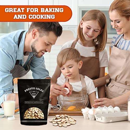 Almonds, Tasty and Fresh Sliced Raw Natural, Quality, Crunchy,...