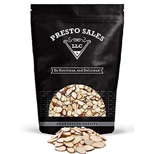 Almonds, Tasty and Fresh Sliced Raw Natural, Quality, Crunchy,...