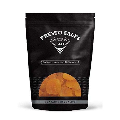 Apricots, Fresh And Yummy Large Fancy Dried 5 Lbs. By Presto