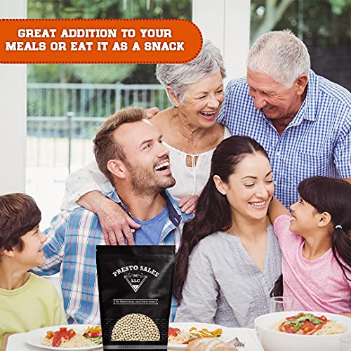 Chickpeas, White roasted salted Tasty Snack, Plant-Based Protein...