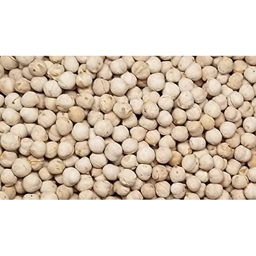 Chickpeas, White roasted salted Tasty Snack, Plant-Based Protein...