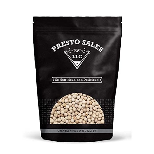 Chickpeas, White roasted salted Tasty Snack, Plant-Based Protein...
