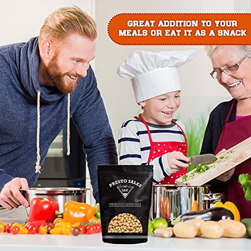 Chickpeas, Yellow single roasted unsalted, Tasty Snack, Plant-Ba...