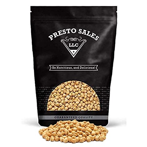 Chickpeas, Yellow single roasted unsalted, Tasty Snack, Plant-Ba...