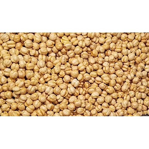 Chickpeas, Yellow single roasted unsalted, Tasty Snack, Plant-Ba...