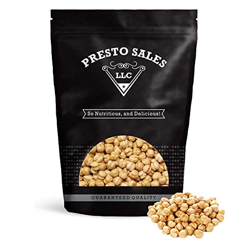 Chickpeas, Yellow single roasted unsalted, Tasty Snack, Plant-Ba...