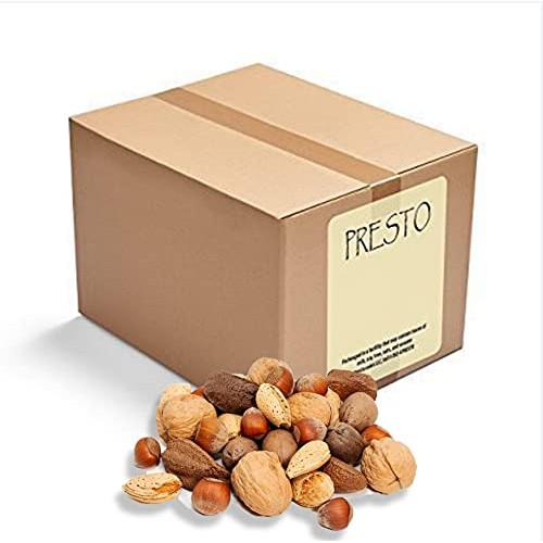 Mixed Nuts, Deluxe New May 2020 Crop In Shell Raw Large 10 Lb