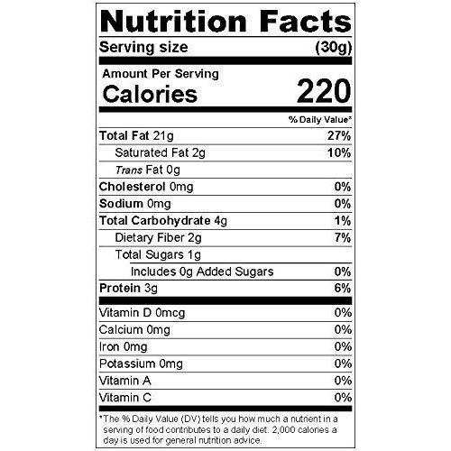 Pecan,Tasty And Delicious Fancy Raw Flour 1 Lb. By Presto Sa