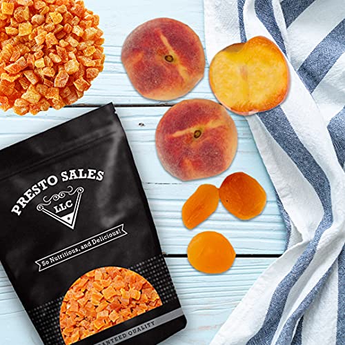 Presto Sales Apricot, Fancy chopped, Sweet Turkish, 32 oz. | No ...