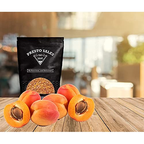 Presto Sales Apricot, Fancy chopped, Sweet Turkish, 32 oz. | No ...