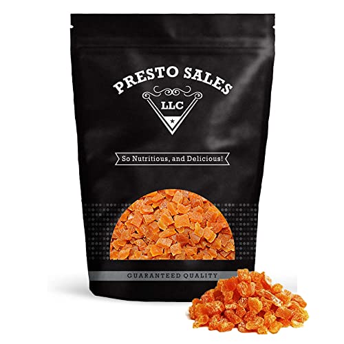 Presto Sales Apricot, Fancy chopped, Sweet Turkish, 32 oz. | No ...
