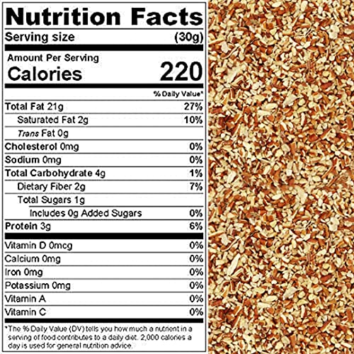 Presto Sales Chopped Pecans Midget Pieces 32 oz | Raw, Unsalted,...