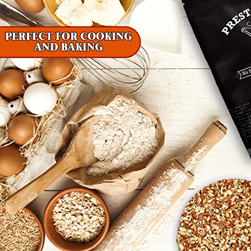 Presto Sales Chopped Pecans Midget Pieces 32 oz | Raw, Unsalted,...