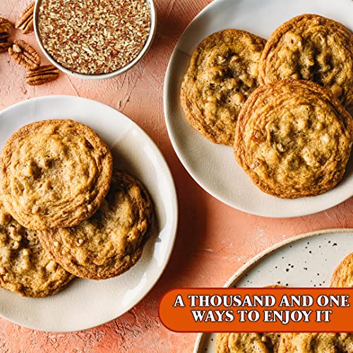 Presto Sales Chopped Pecans Midget Pieces 32 oz | Raw, Unsalted,...