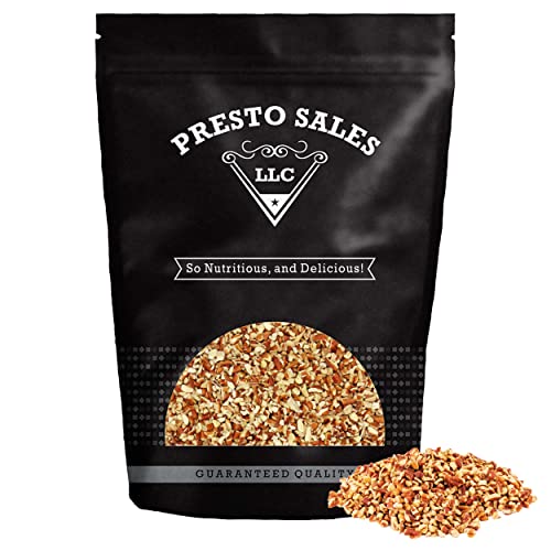 Presto Sales Chopped Pecans Midget Pieces 32 oz | Raw, Unsalted,...